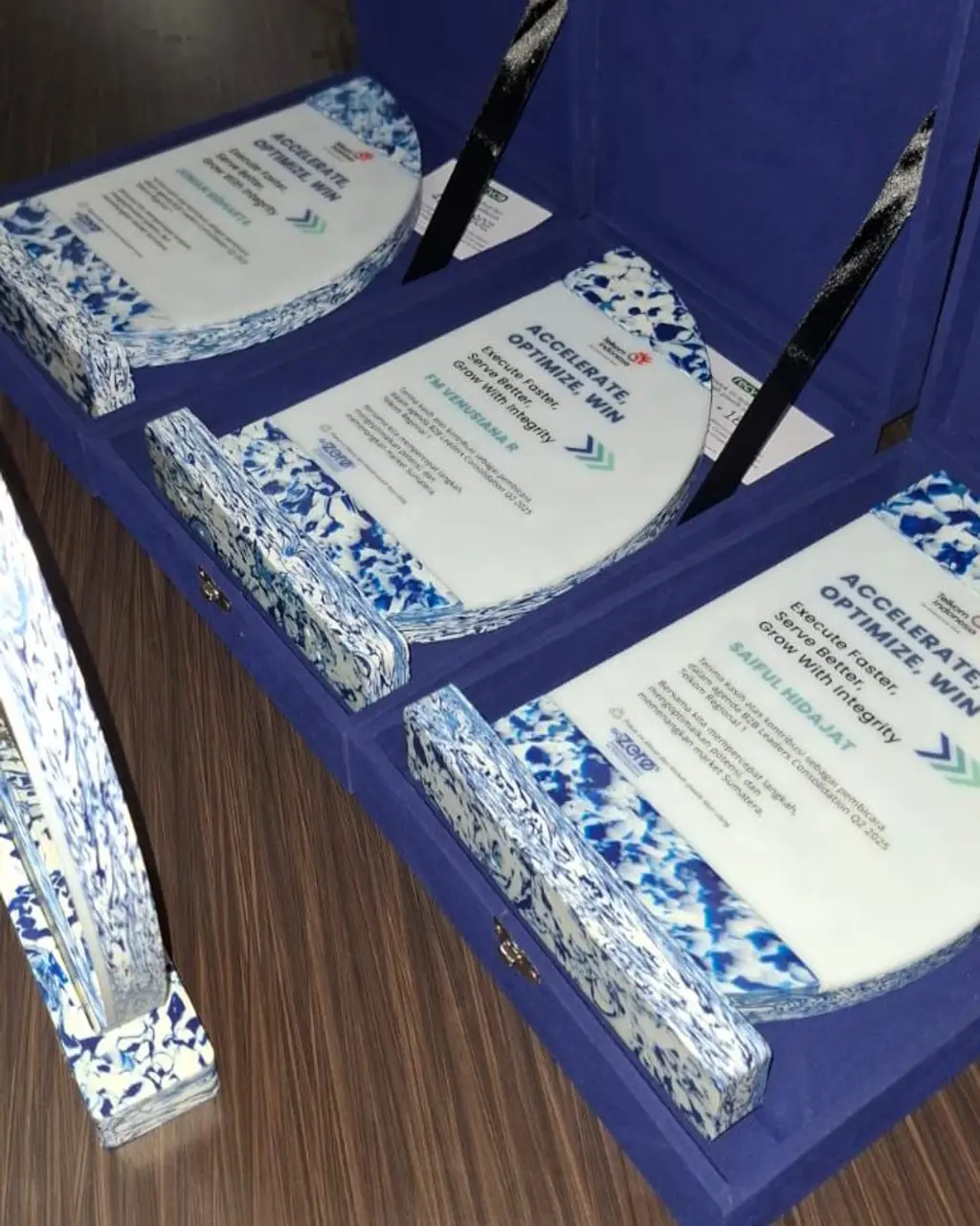 Gunakan Souvenir Daur Ulang, Telkom Regional 1 Buktikan Praktik Bisnis Berkelanjutan